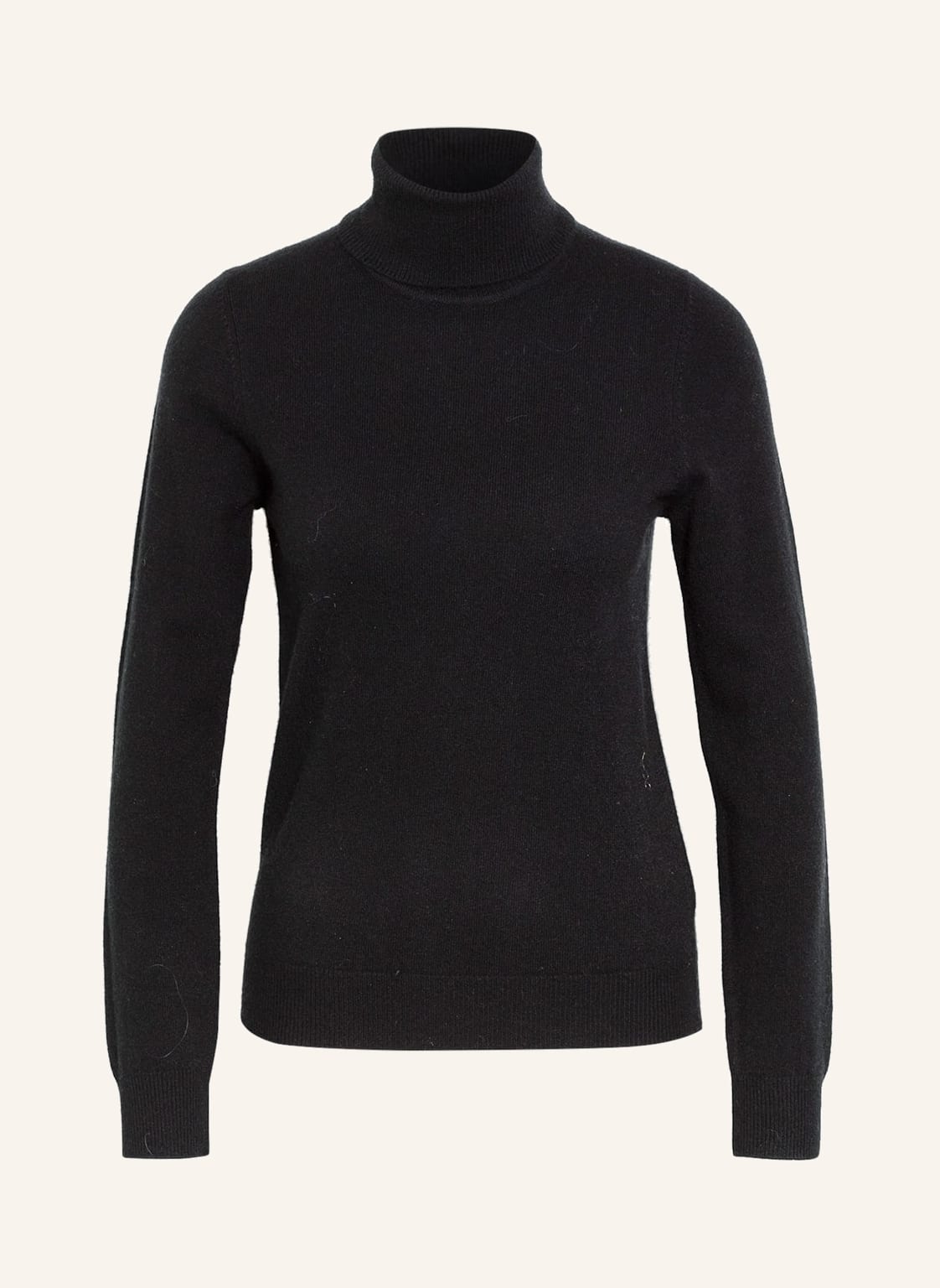 Repeat Rollkragenpullover Aus Cashmere schwarz von REPEAT