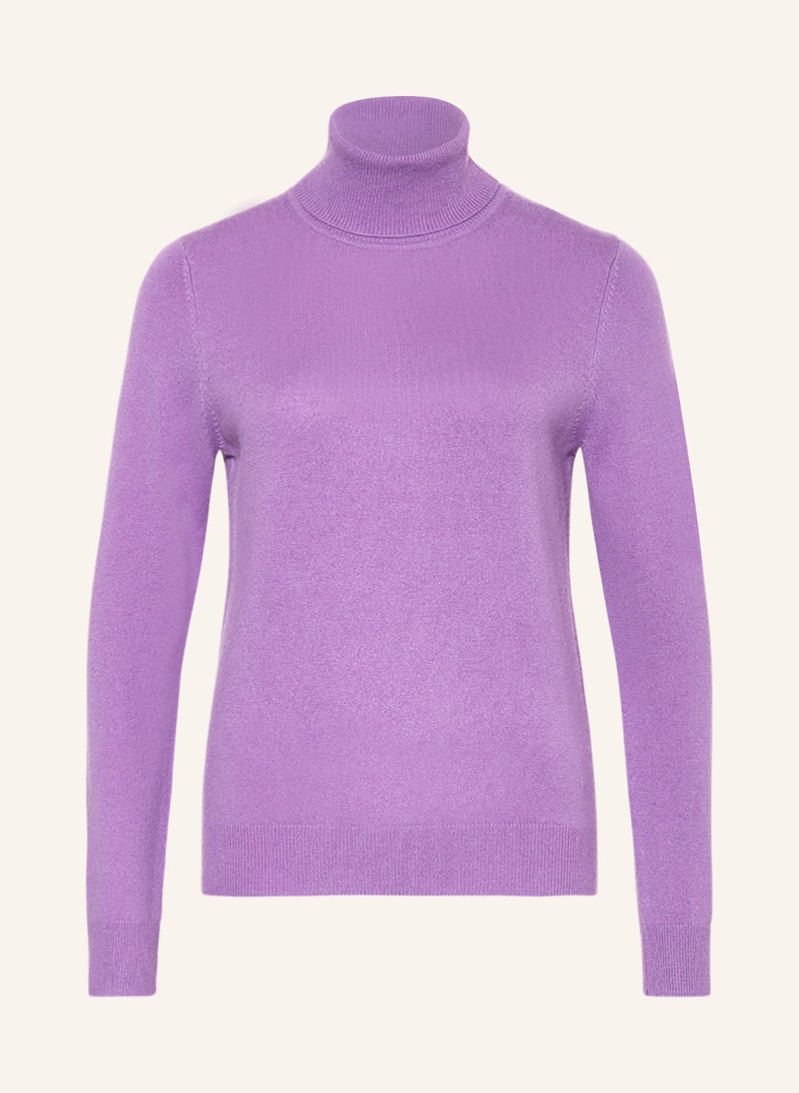 Repeat Rollkragenpullover Aus Cashmere lila von REPEAT