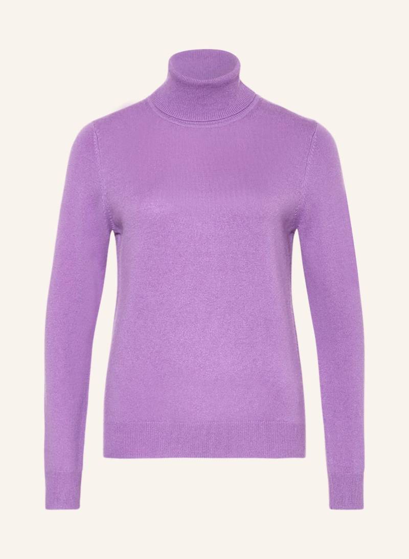 Repeat Rollkragenpullover Aus Cashmere lila von REPEAT