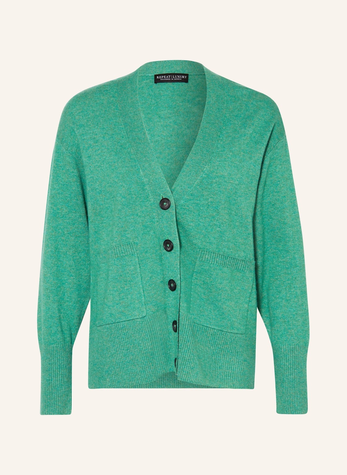 Repeat Strickjacke gruen Repeat Strickjacke gruen von REPEAT