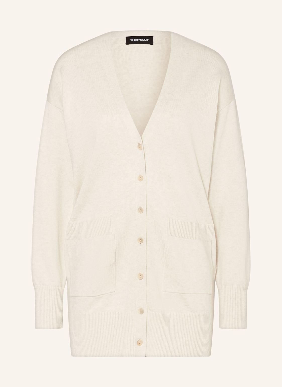Repeat Strickjacke beige Repeat Strickjacke beige von REPEAT