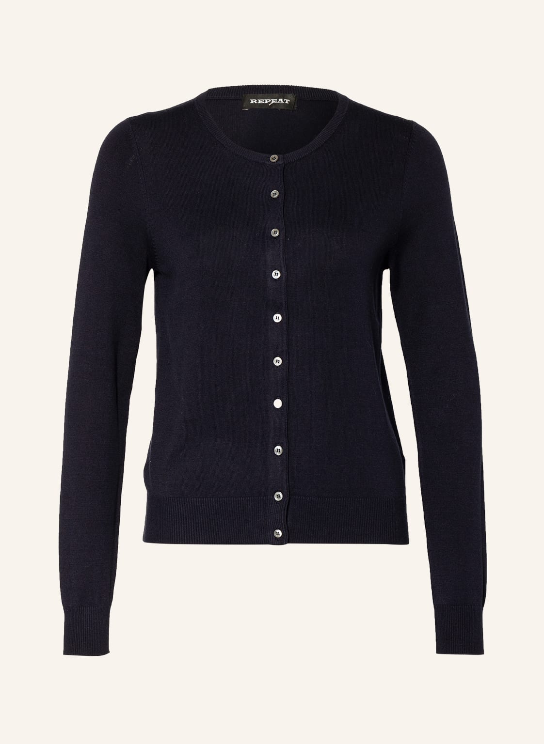 Repeat Strickjacke blau Repeat Strickjacke blau von REPEAT