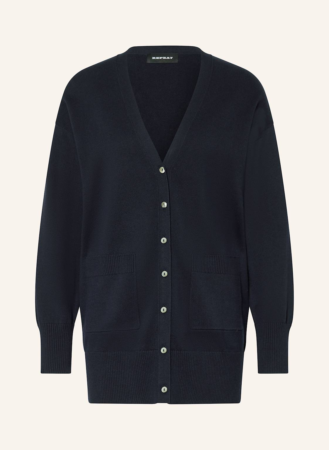 Repeat Strickjacke blau Repeat Strickjacke blau von REPEAT