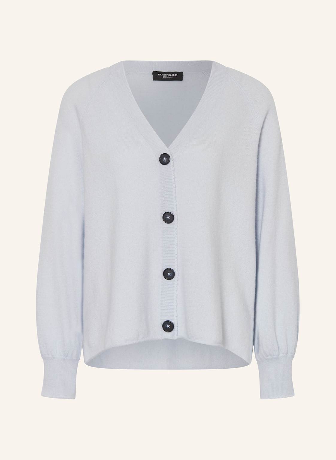 Repeat Strickjacke blau Repeat Strickjacke blau von REPEAT