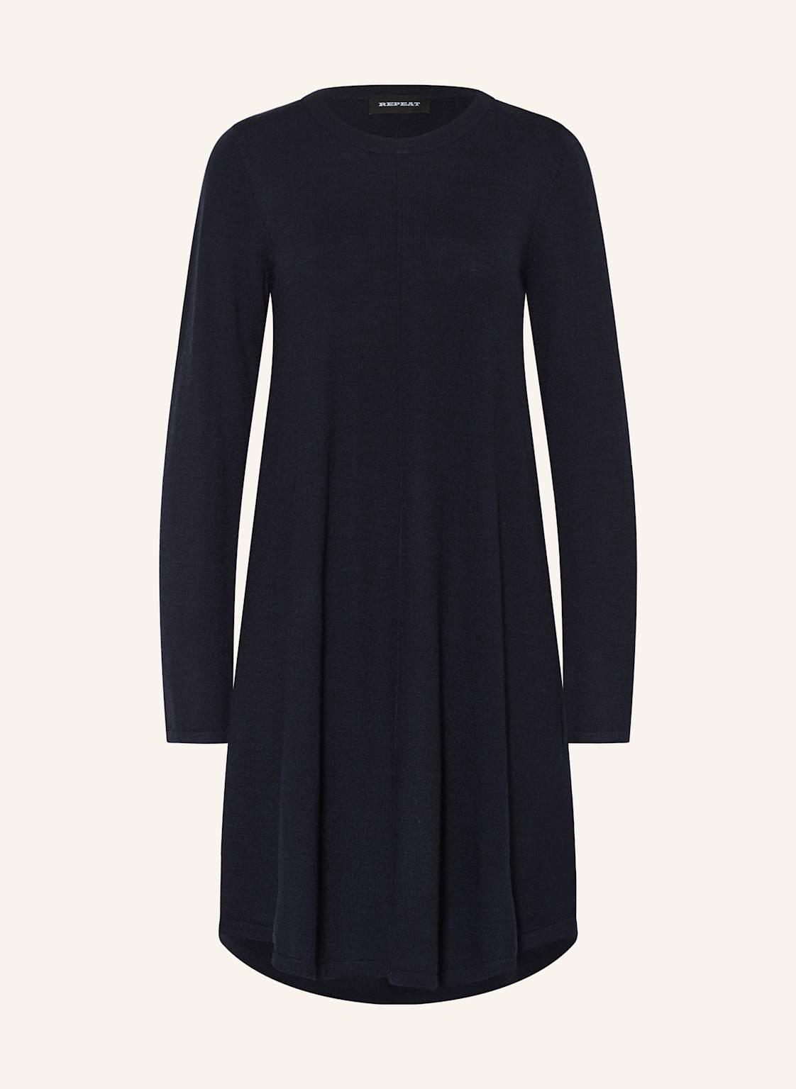 Repeat Strickkleid blau Repeat Strickkleid blau von REPEAT