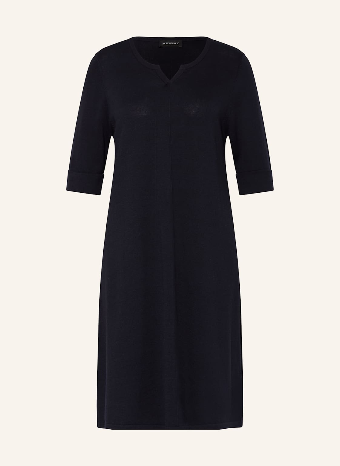 Repeat Strickkleid blau Repeat Strickkleid blau von REPEAT
