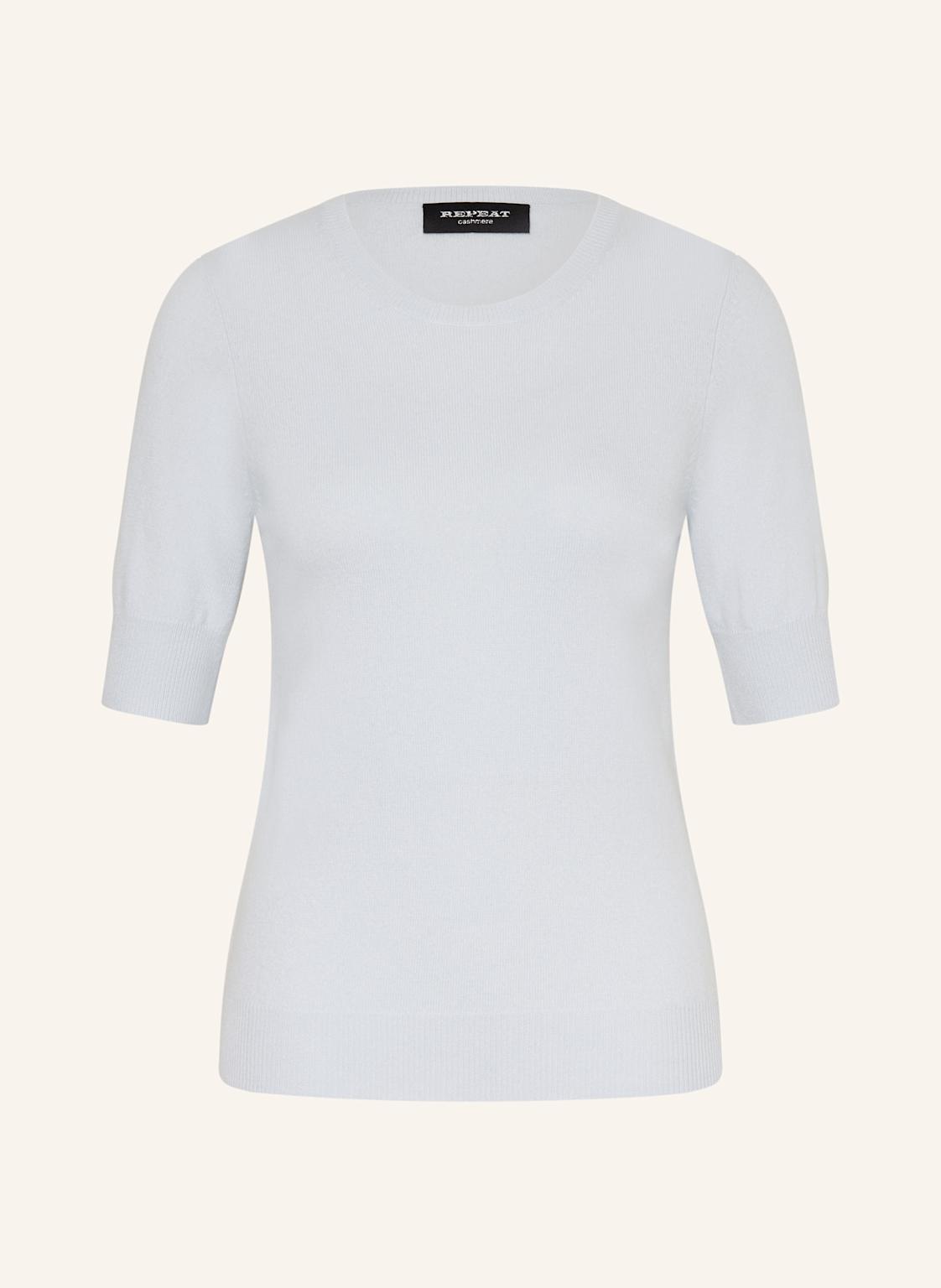 Repeat Strickshirt Aus Cashmere blau Repeat Strickshirt Aus Cashmere blau von REPEAT