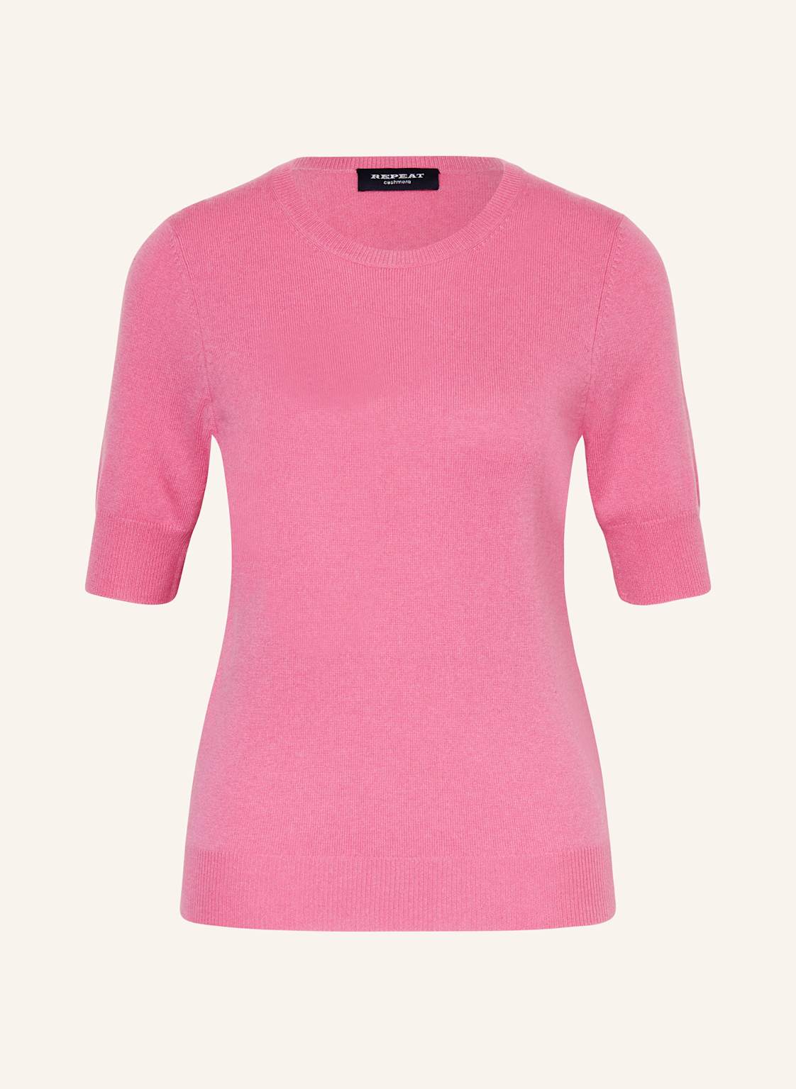 Repeat Strickshirt Aus Cashmere pink Repeat Strickshirt Aus Cashmere pink von REPEAT