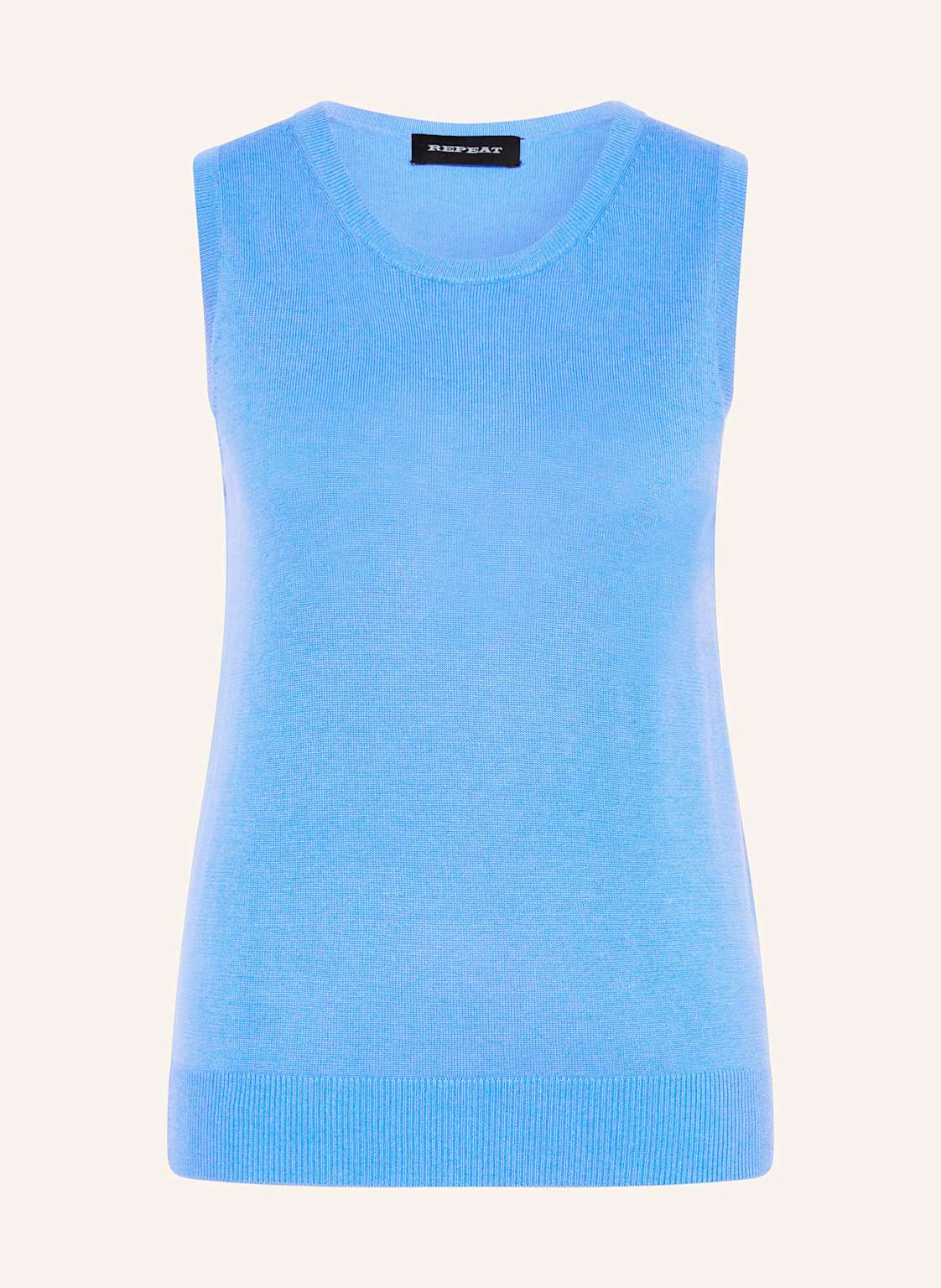 Repeat Stricktop blau Repeat Stricktop blau von REPEAT