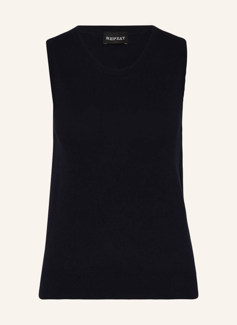 Repeat Stricktop blau Repeat Stricktop blau von REPEAT