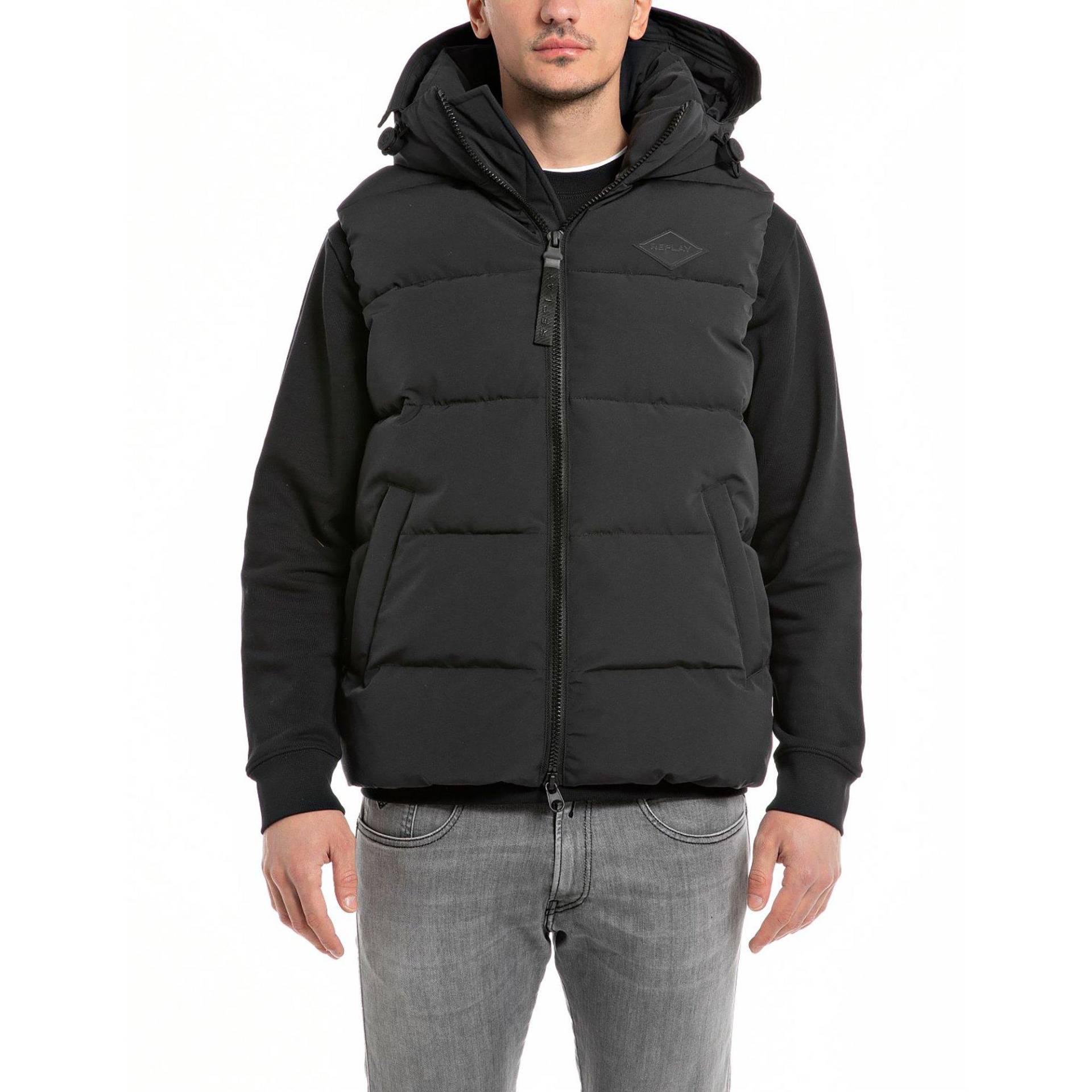 Jacke Herren Black M von REPLAY