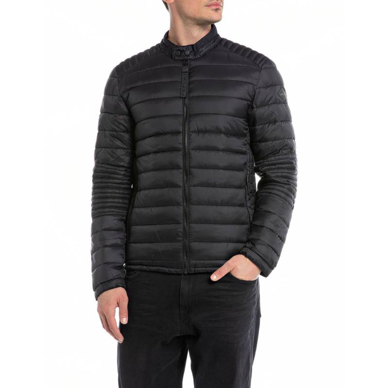 Jacke Herren Black S von REPLAY