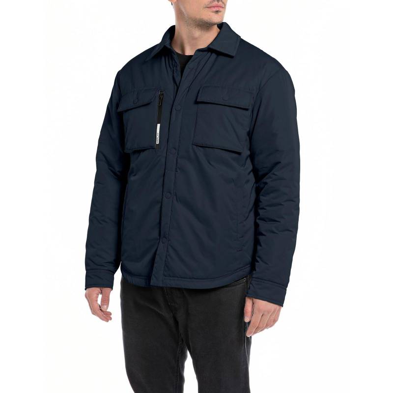 Jacke Herren Blau L von REPLAY