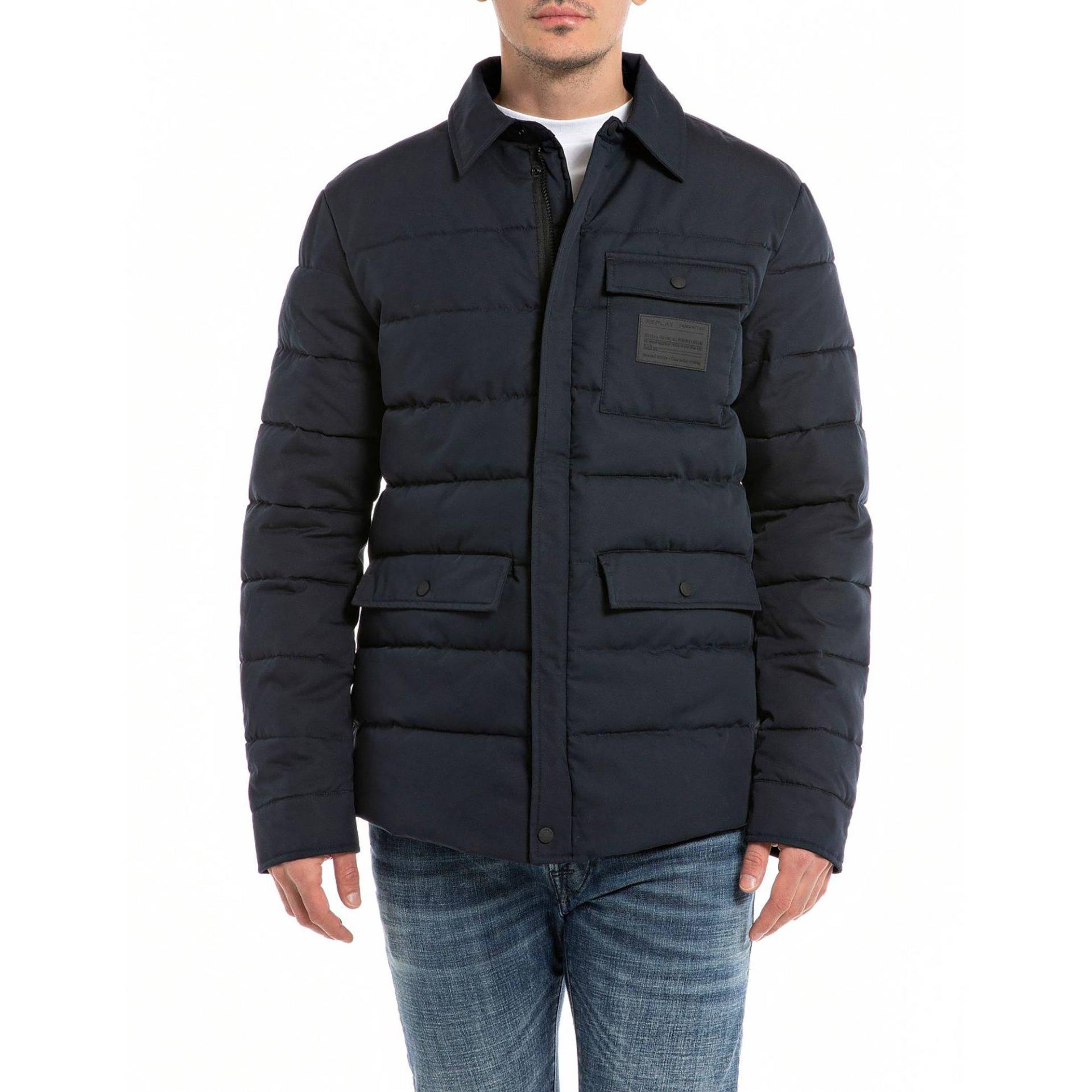 Jacke Herren Marine M von REPLAY