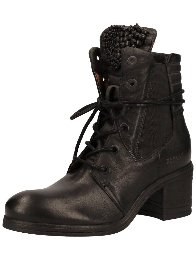 Stiefelette Gwn44.000.c0011l Damen Schwarz 36 von REPLAY