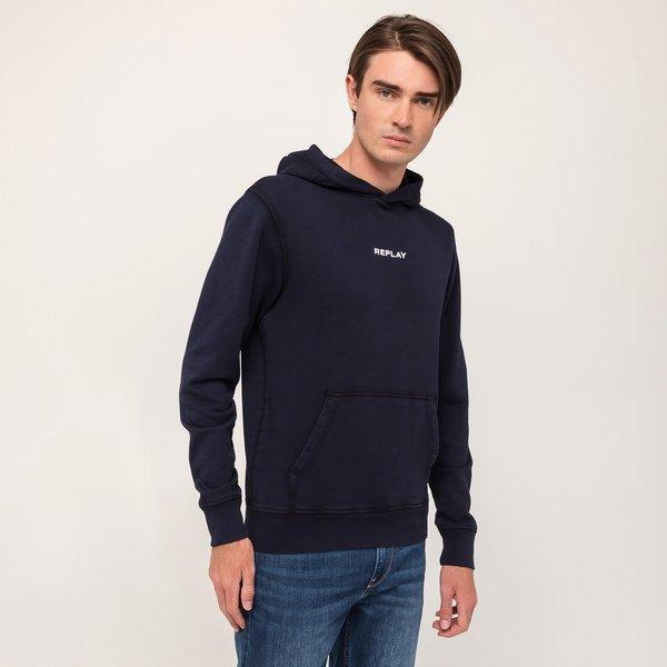 Sweatshirt Herren Blau  S von REPLAY