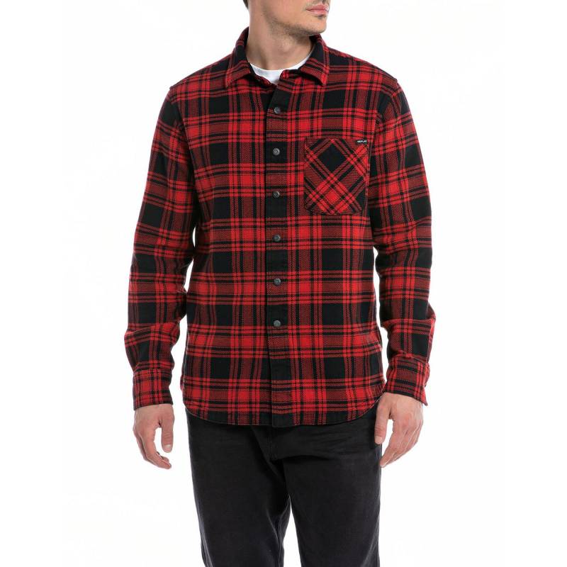 Overshirt Herren Rot XL von REPLAY