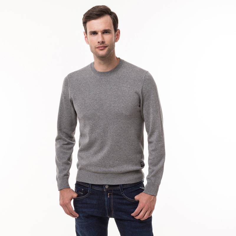 Pullover Herren Grau L von REPLAY