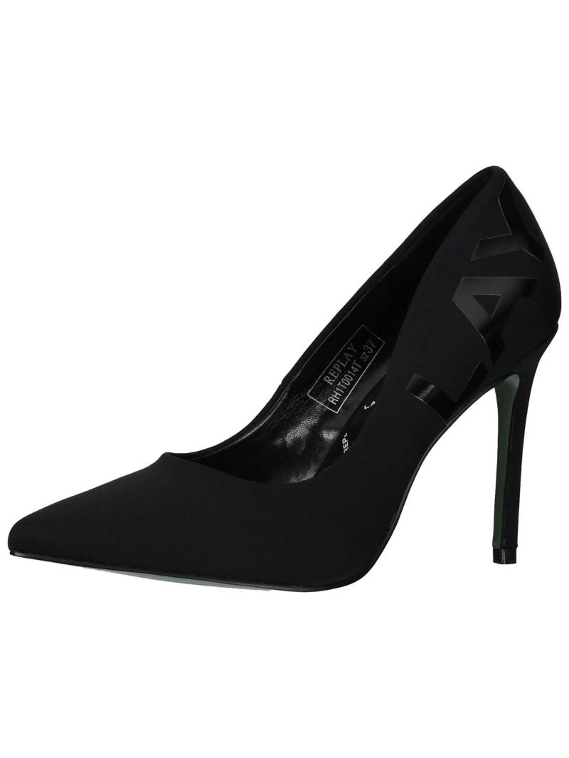 Pumps Damen Schwarz 37 von REPLAY