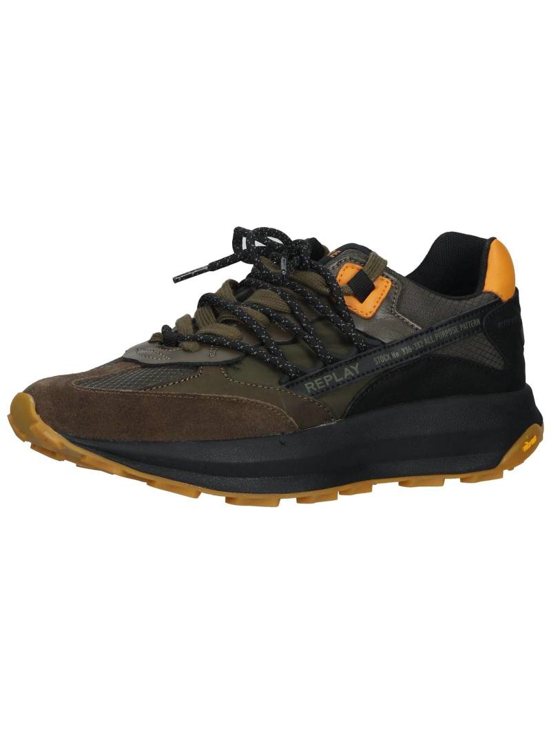 Sneaker Gms6m .000.c0001l Herren Grün 44 von REPLAY