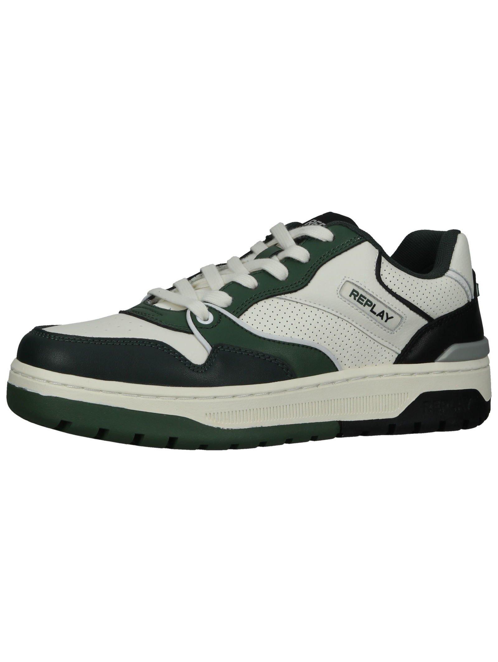 Sneaker Gmz4s .000.c0002l Herren Weiss 41 von REPLAY