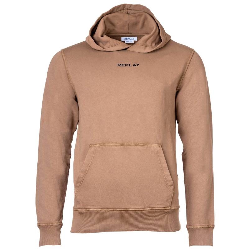 Sweatshirt Bequem Sitzend Herren Beige 3XL von REPLAY