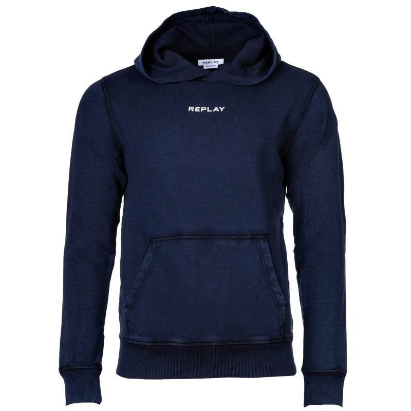 Sweatshirt Bequem Sitzend Herren Marine 3XL von REPLAY