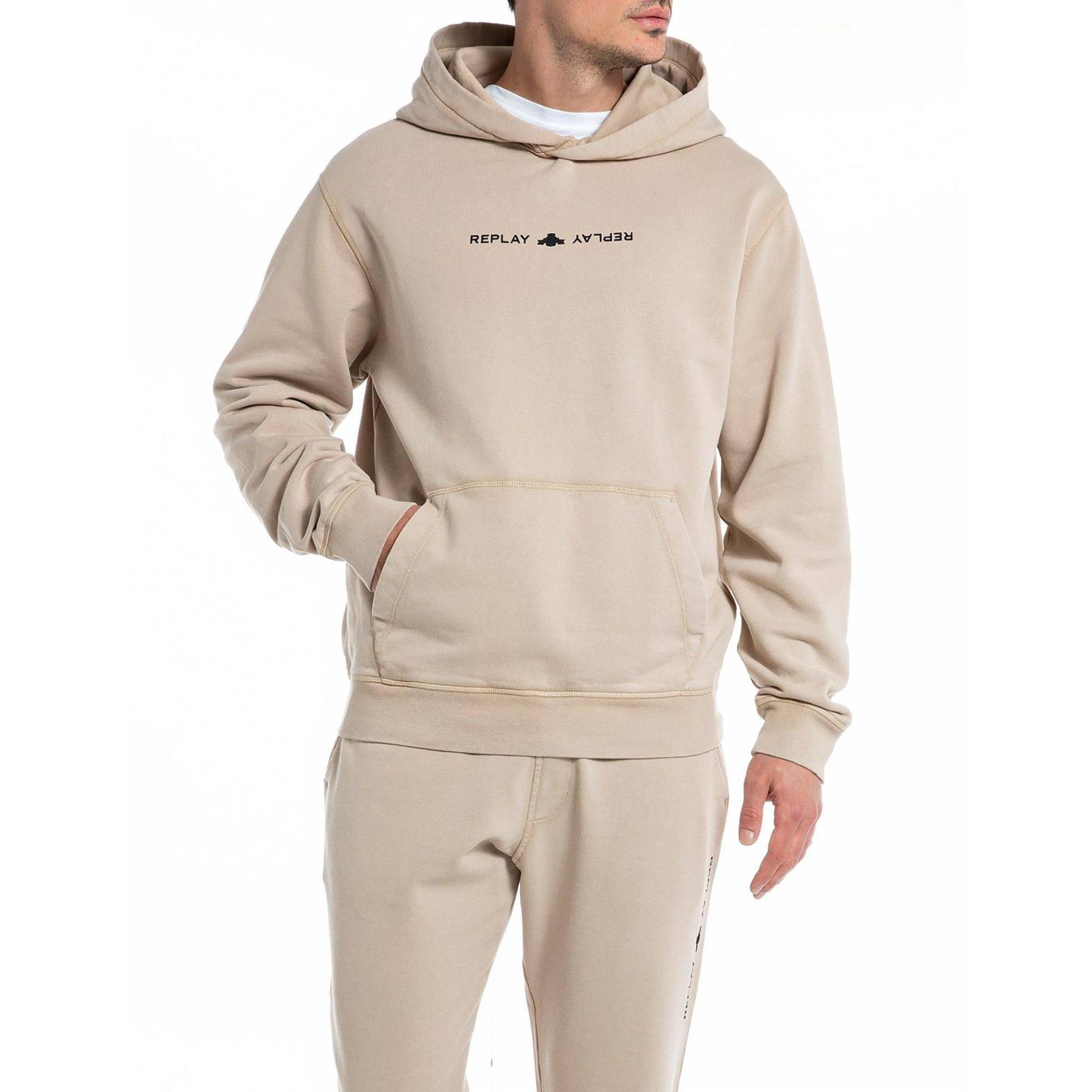 Sweatshirt Herren Beige M von REPLAY