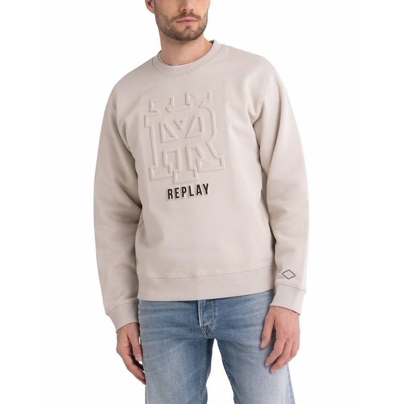 Sweatshirt Herren Grau M von REPLAY