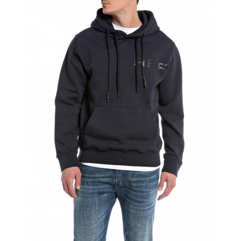 Sweatshirt Herren Marine L von REPLAY