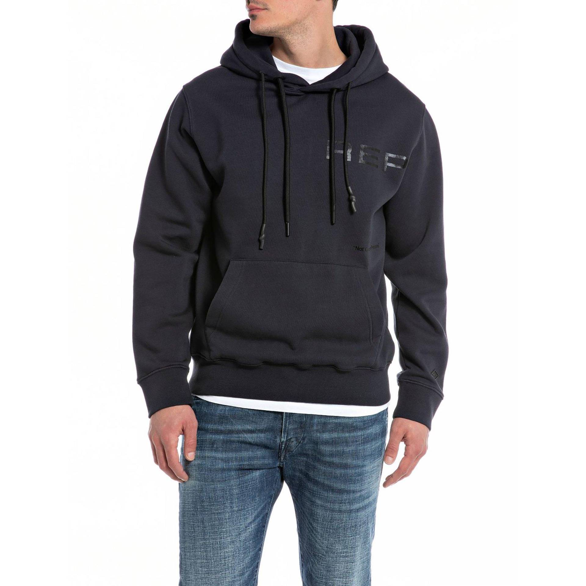 Sweatshirt Herren Marine S von REPLAY