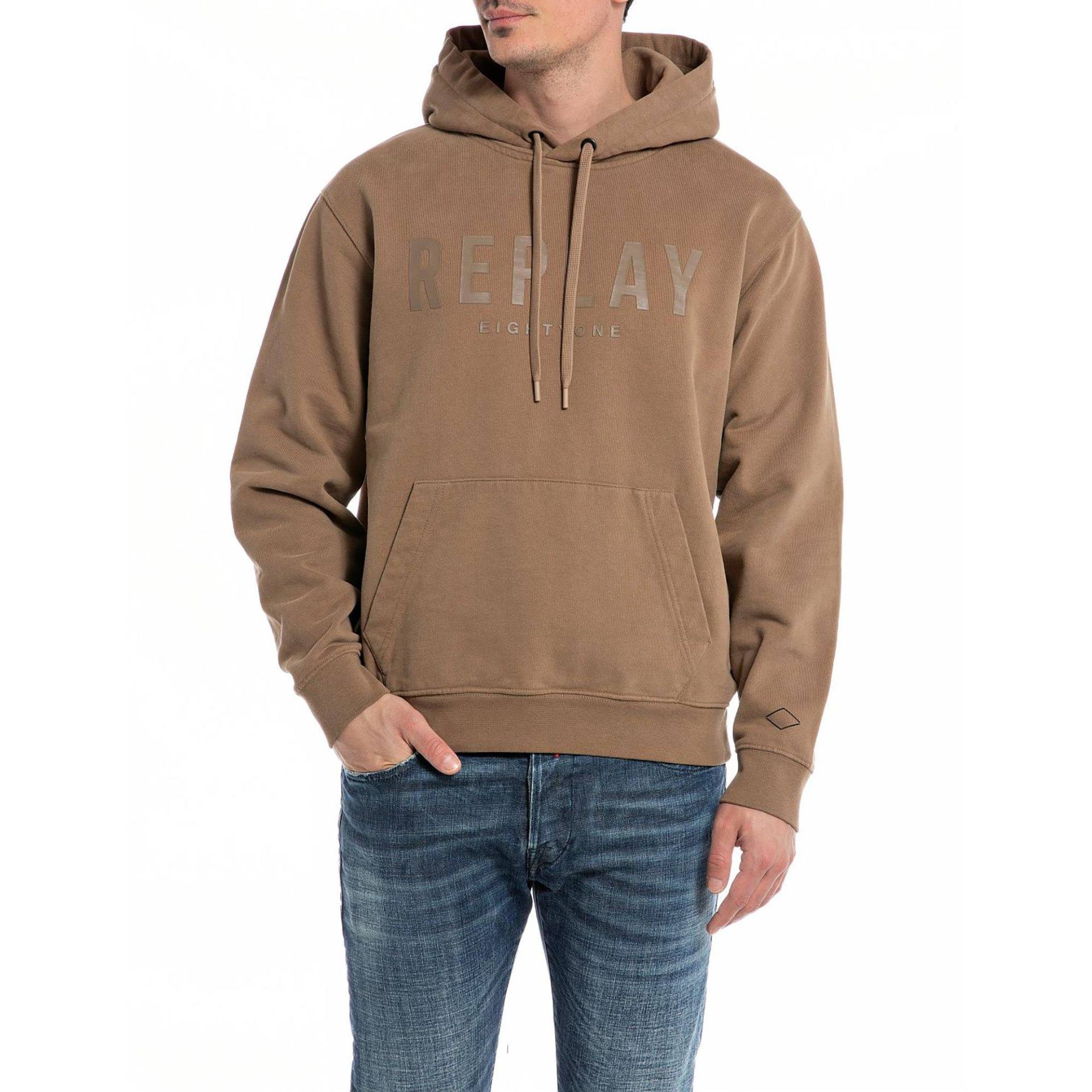 Sweatshirt Herren Multicolor M von REPLAY