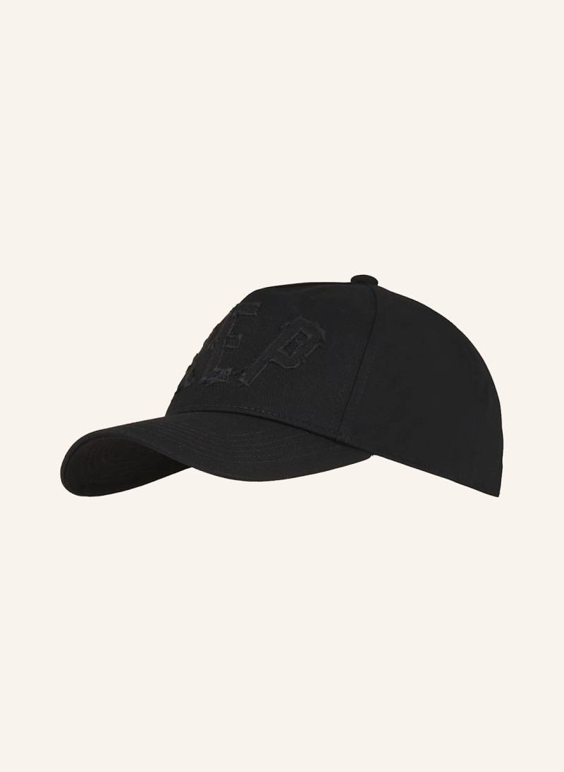 Represent Cap Applique Rep schwarz von REPRESENT