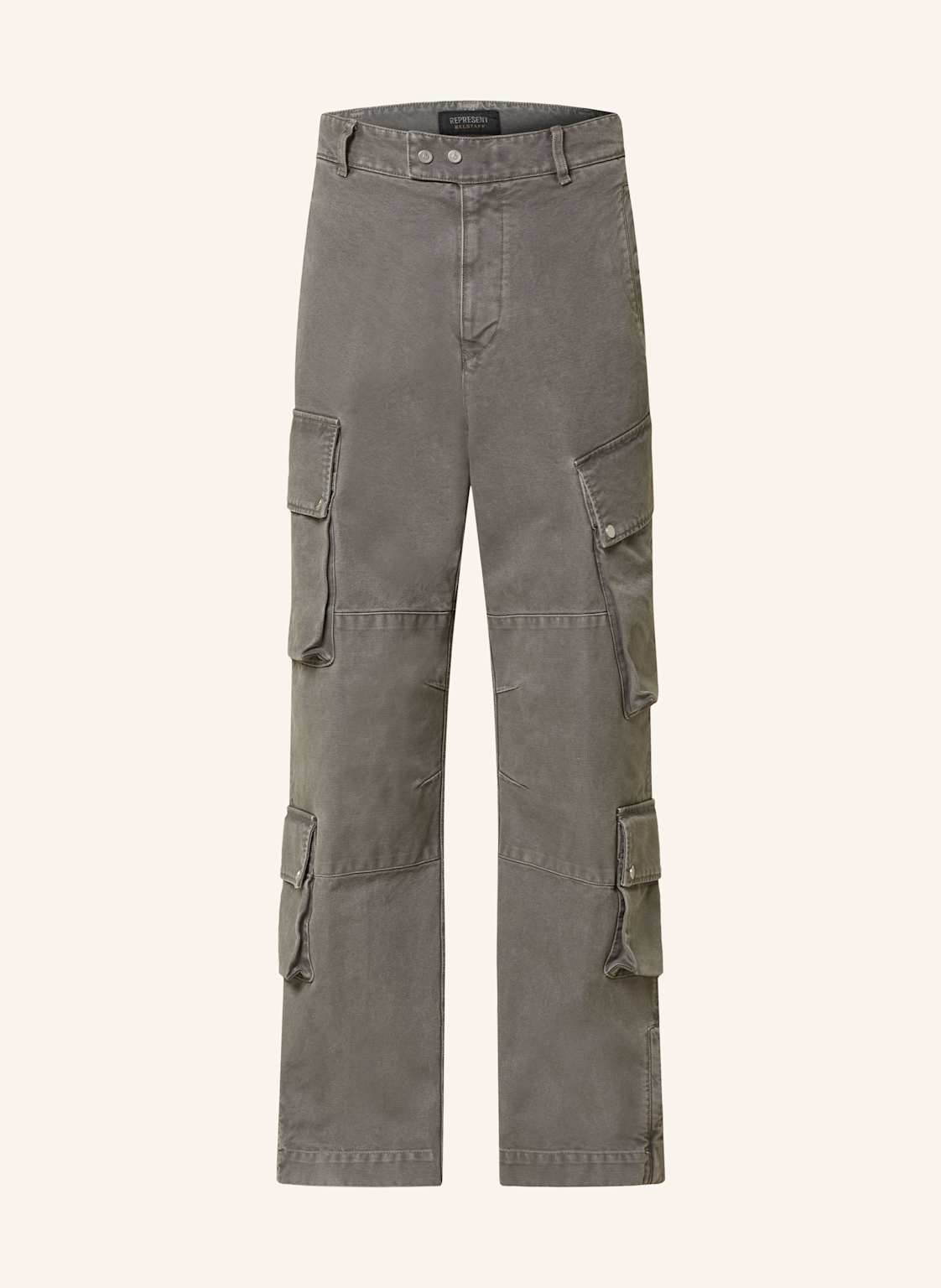 Represent Cargohose Enduro Regular Fit grau Represent Cargohose Enduro Regular Fit grau von REPRESENT