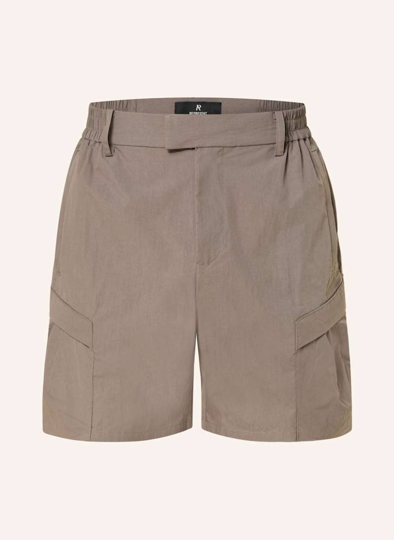 Represent Cargoshorts Regular Fit grau von REPRESENT