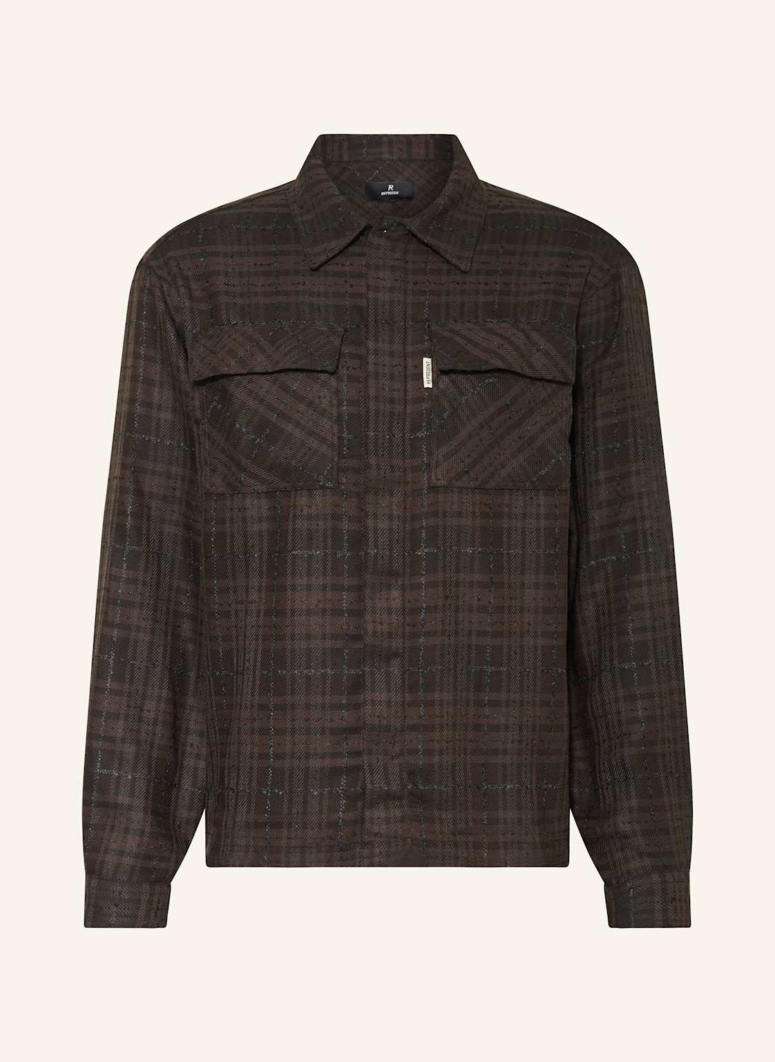 Represent Flanell-Overjacket braun Represent Flanell-Overjacket braun von REPRESENT