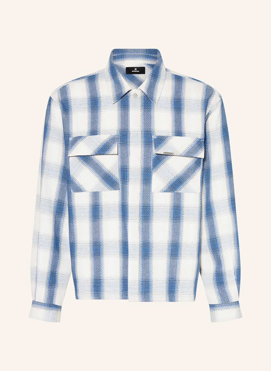 Represent Hemd Regular Fit blau Represent Hemd Regular Fit blau von REPRESENT