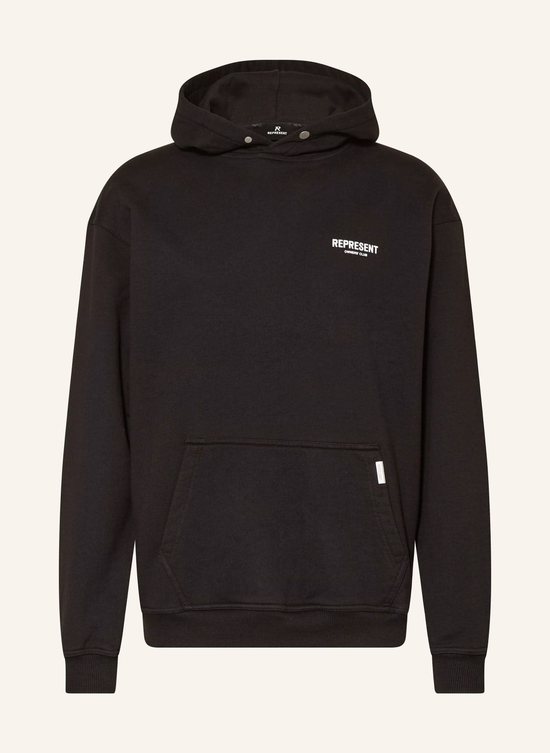 Represent Hoodie Owners Club schwarz von REPRESENT