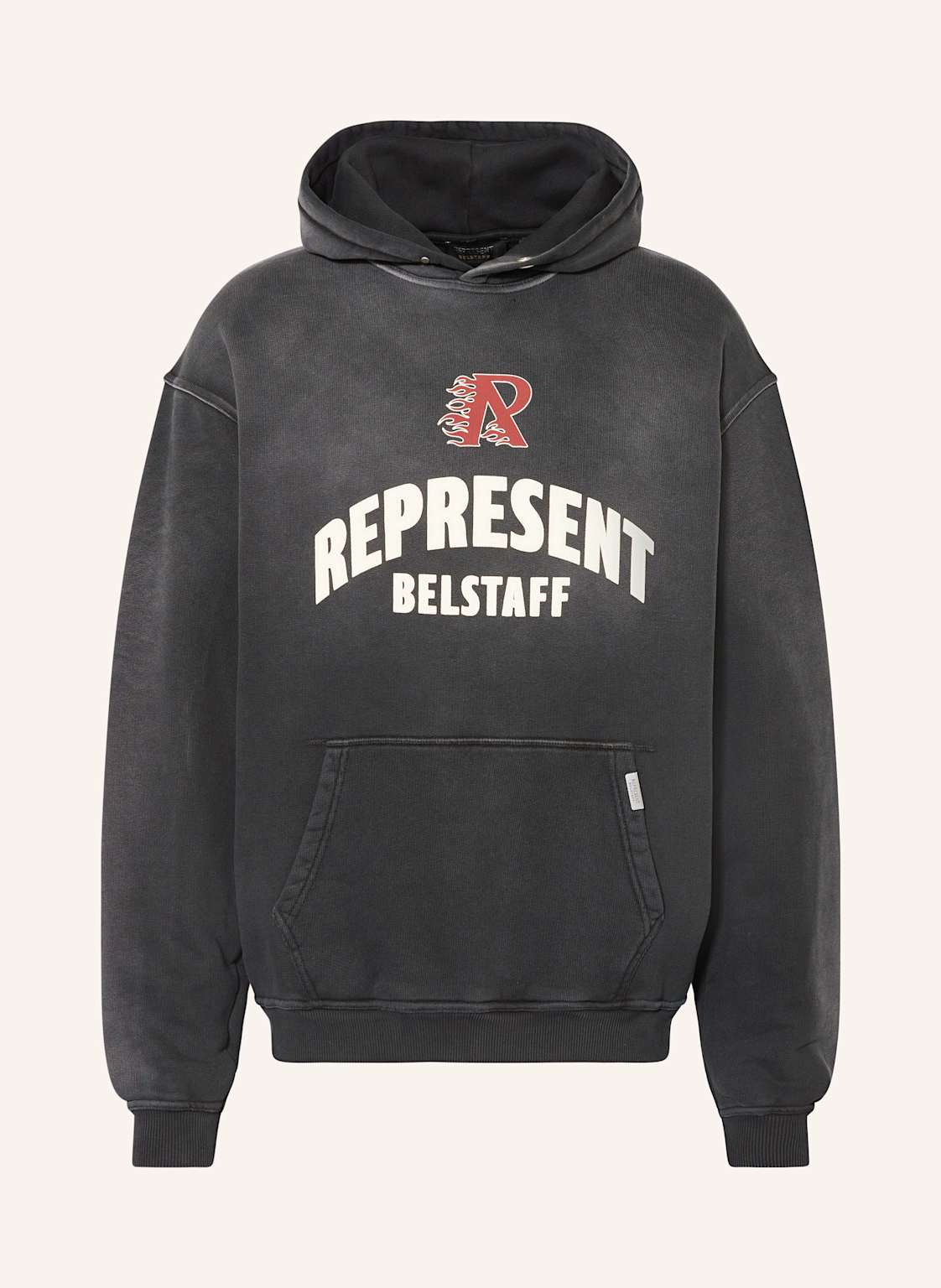 Represent Hoodie grau von REPRESENT