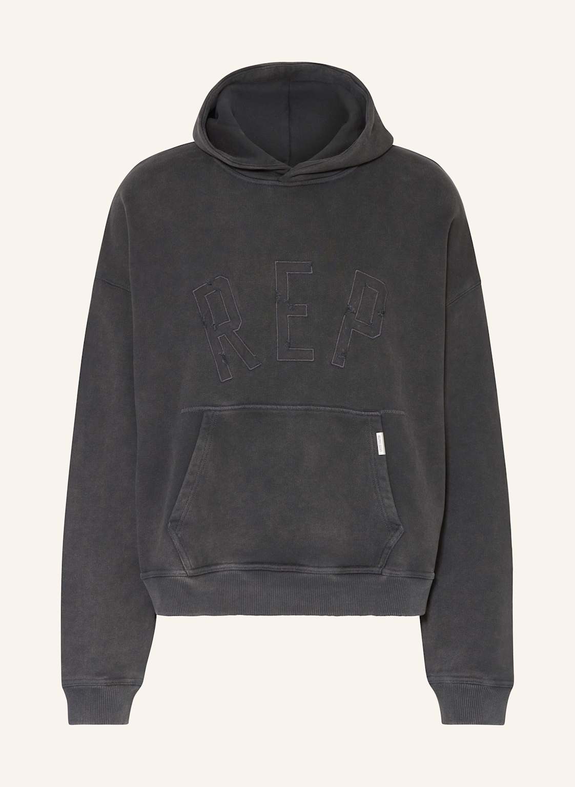 Represent Hoodie schwarz von REPRESENT