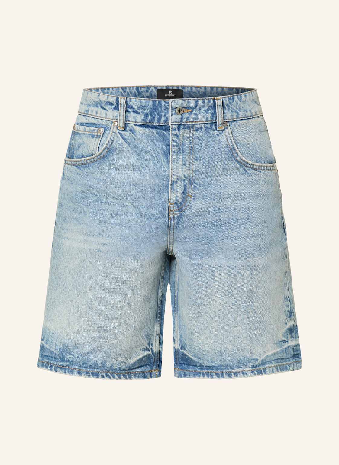 Represent Jeansshorts Wide Fit blau Represent Jeansshorts Wide Fit blau von REPRESENT
