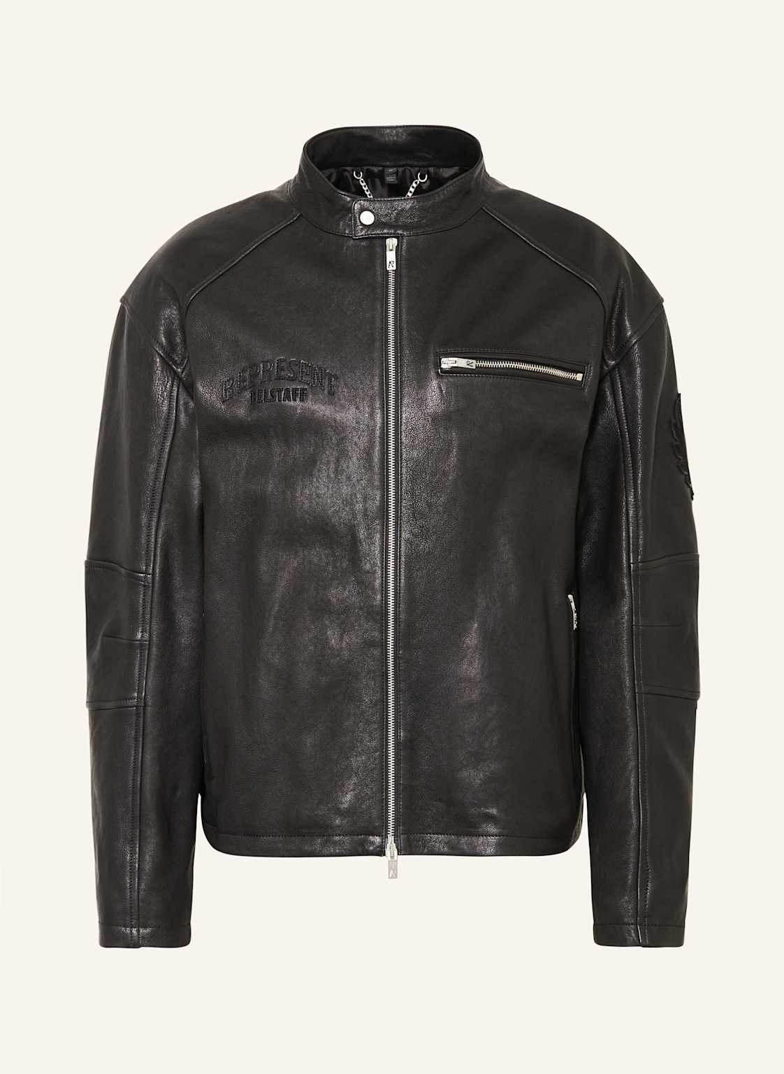 Represent Lederjacke schwarz Represent Lederjacke schwarz von REPRESENT