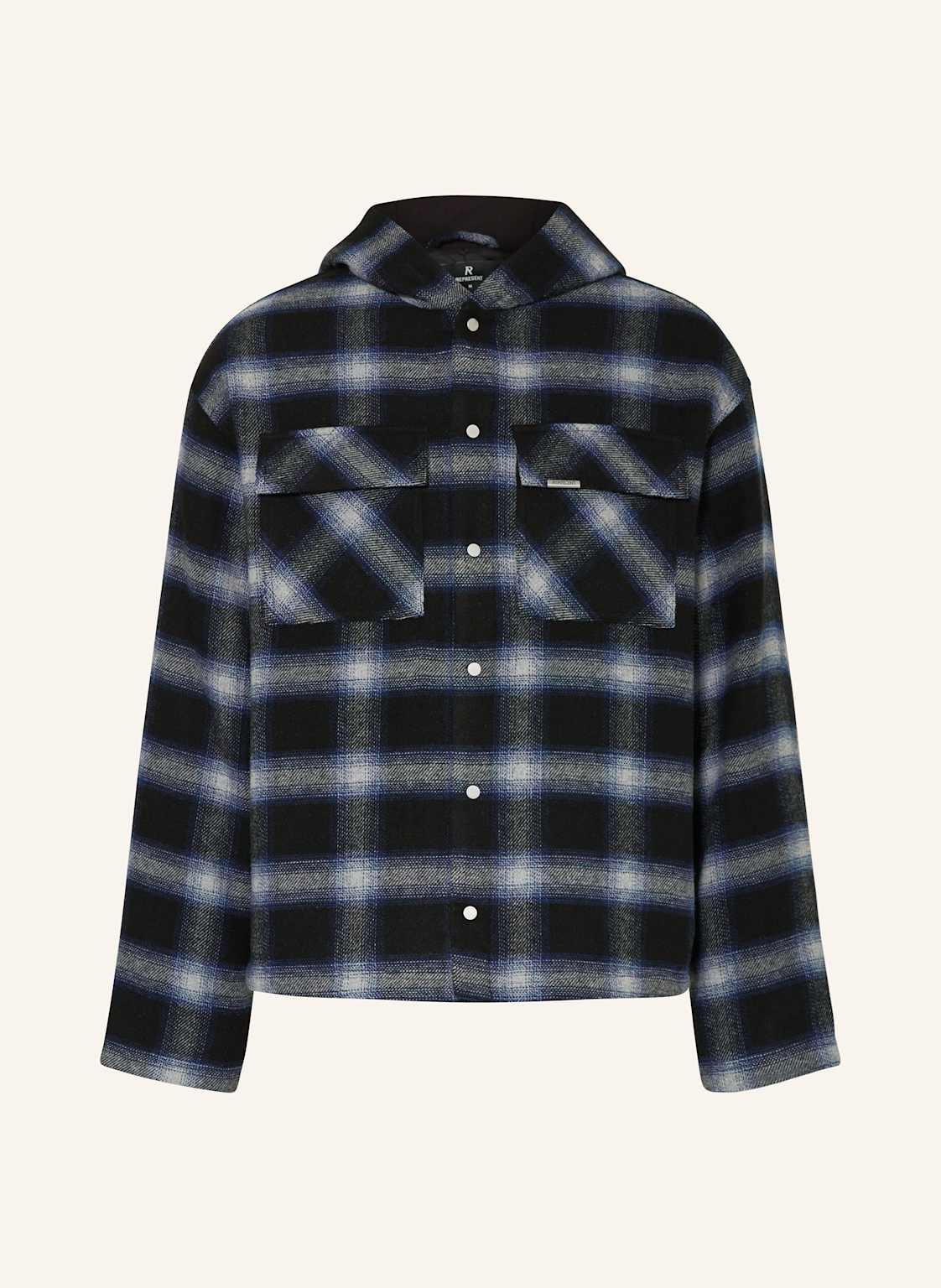 Represent Overjacket blau Represent Overjacket blau von REPRESENT