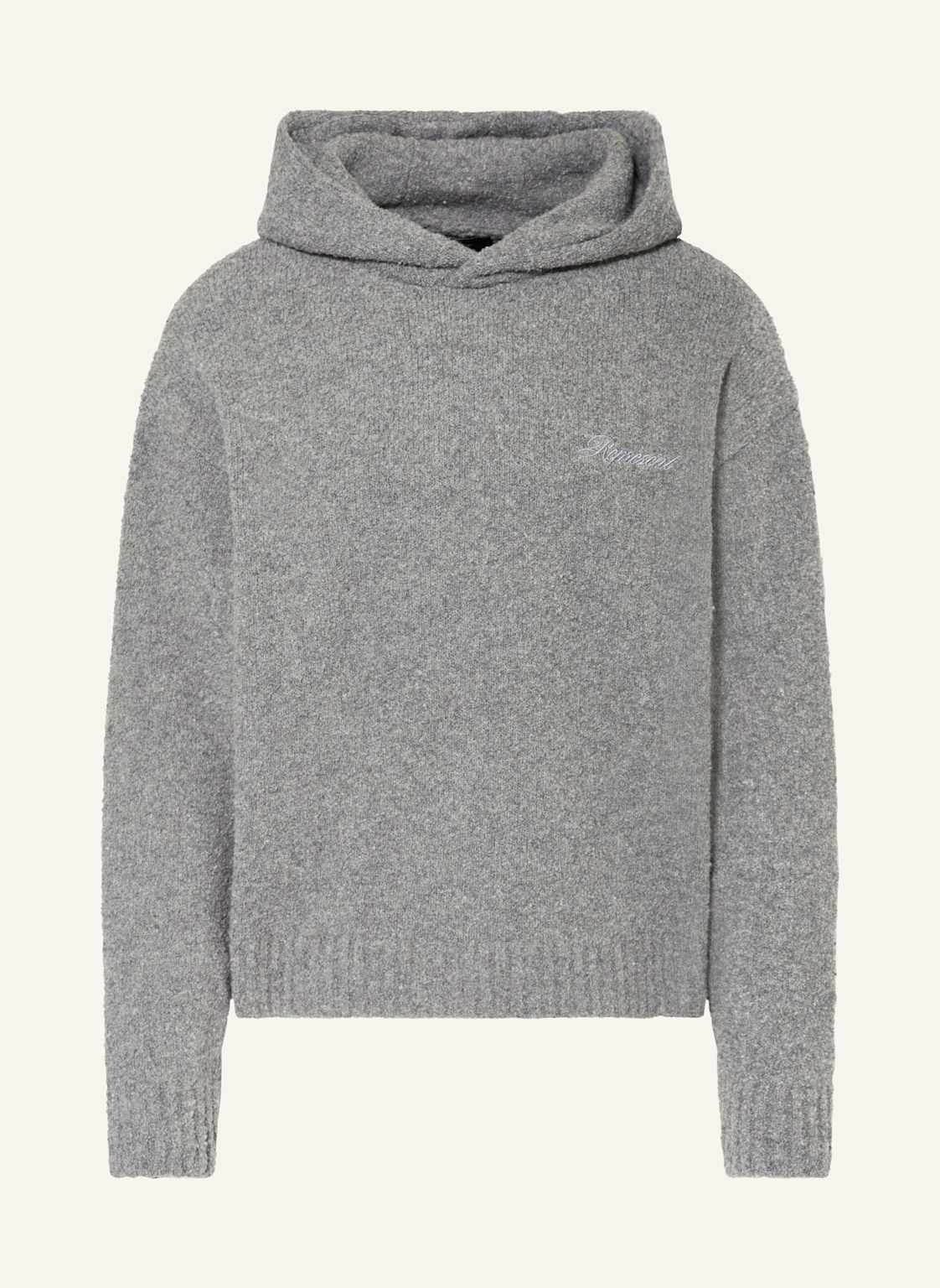 Represent Strick-Hoodie grau Represent Strick-Hoodie grau von REPRESENT