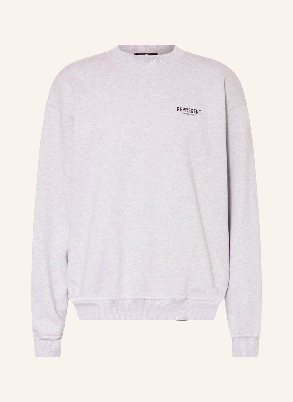 Represent Sweatshirt grau von REPRESENT