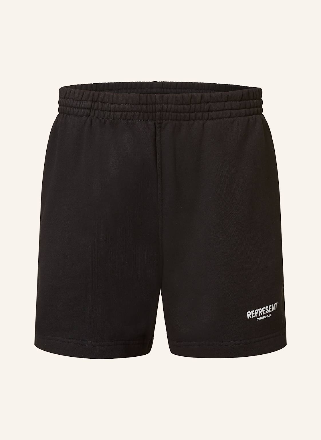 Represent Sweatshorts schwarz von REPRESENT