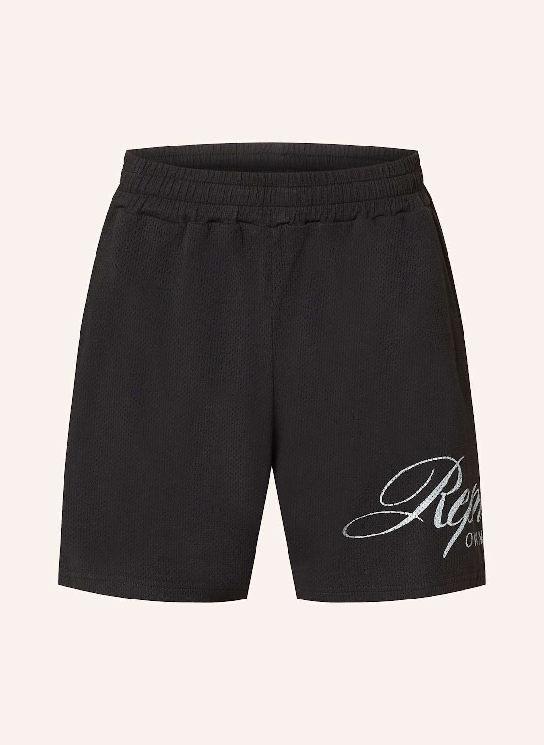 Represent Sweatshorts schwarz von REPRESENT