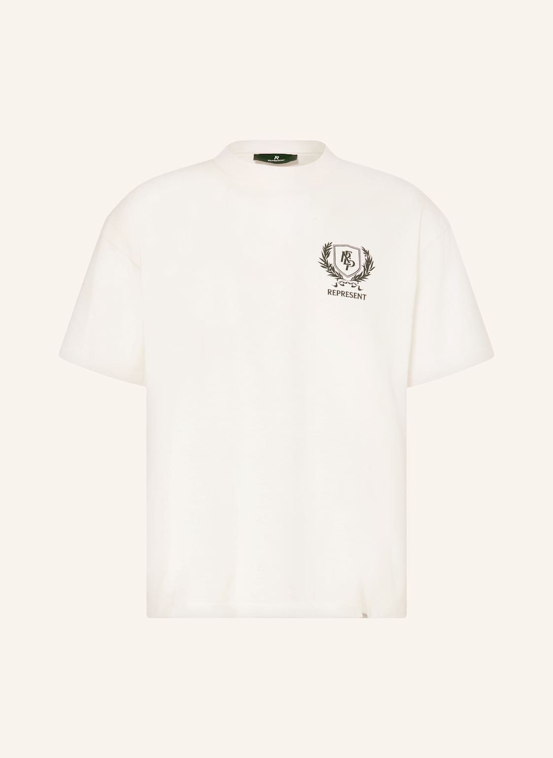 Represent T-Shirt Crest weiss Represent T-Shirt Crest weiss von REPRESENT