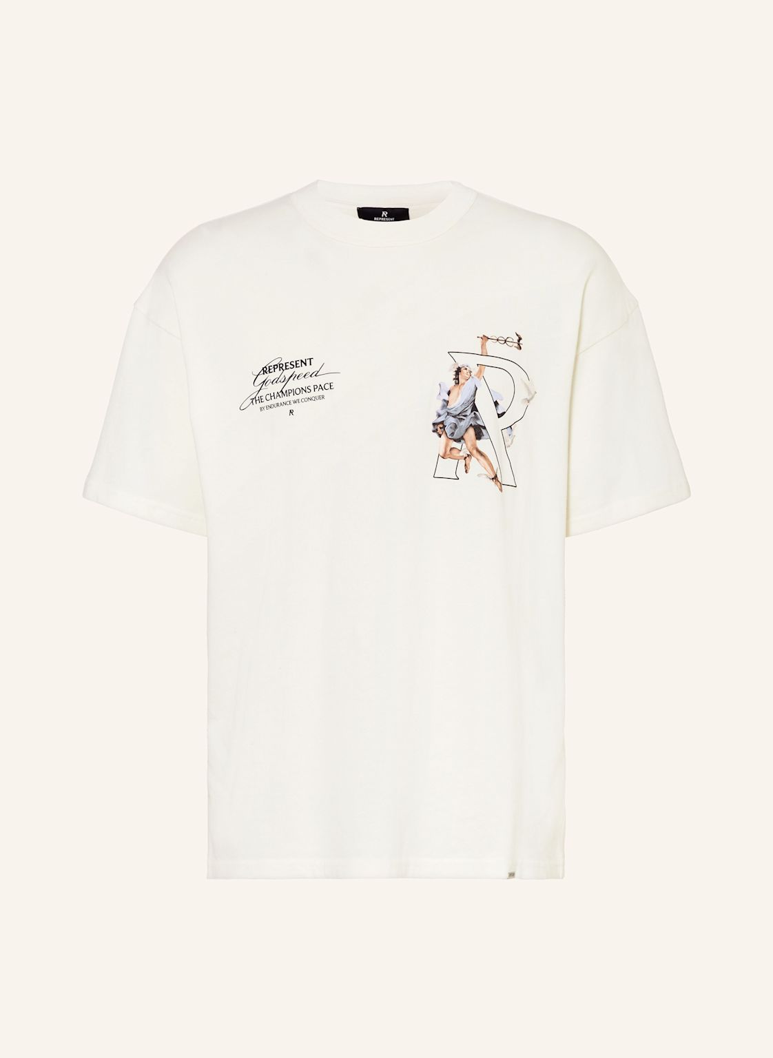 Represent T-Shirt Hermes weiss von REPRESENT