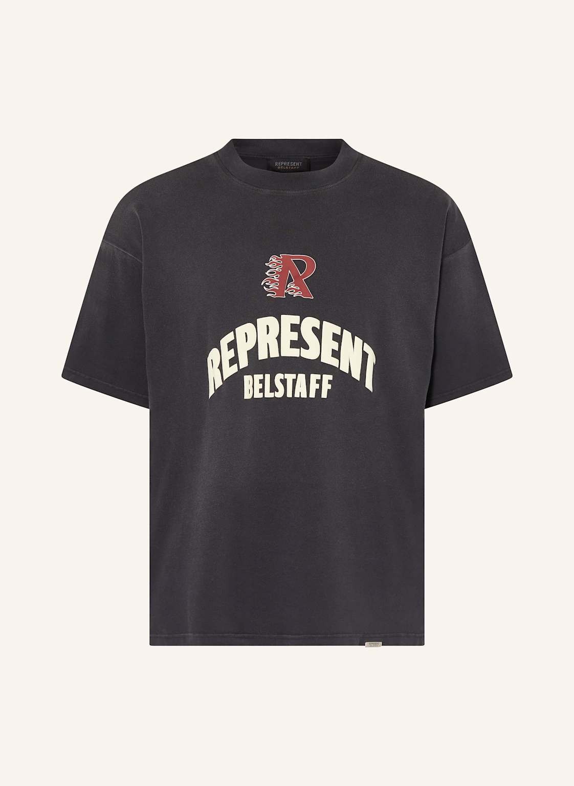 Represent T-Shirt grau von REPRESENT